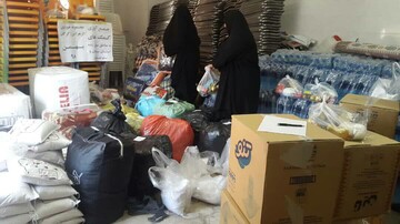 کمک ۵۰ میلیونی الزهرا(س) گرگان به مناطق سیل زده سیستان و بلوچستان