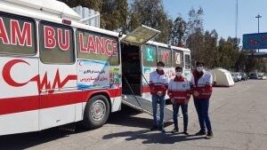 طرح پایش و تست غربالگری بیماری کرونا ویروس در مبادی ورودی شهر قم ادامه دارد