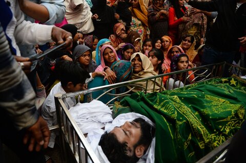 کشتار مسلمانان هند