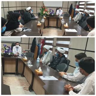 خداقوت مدیر حوزه فارس به کادر درمانی بیمارستان حضرت علی اصغر(ع)