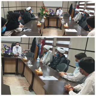 خداقوت مدیر حوزه فارس به کادر درمانی بیمارستان حضرت علی اصغر(ع) 