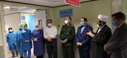 بازدید امام جمعه سراب از بیمارستان امام خمینی(ره) سراب + فیلم