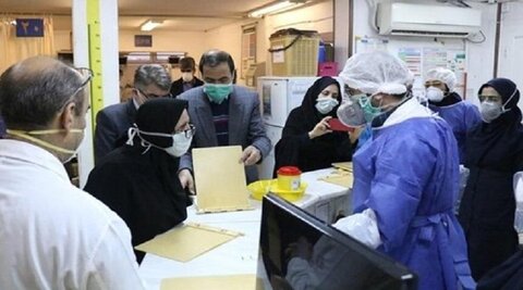 يشيد بسرعة تعامل إيران لمواجهة فيروس كورونا