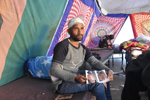 هندوها هزاران مسلمان را از خانه هایشان آواره ساخته اند که وحشت بازگشت دارند