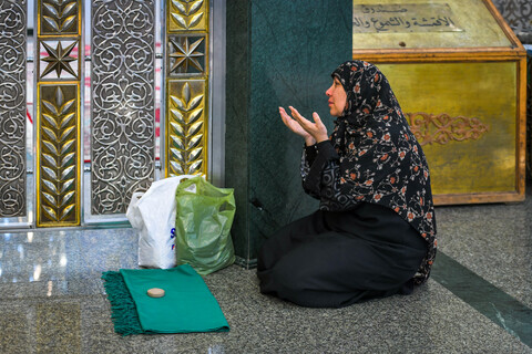 تصویری رپورٹ| حرم حضرت زینب (س) کی تازہ ترین اور نایاب تصاویر

