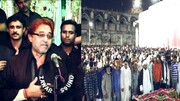 حیدرآباد، کے معروف نوحہ خواں میر صابر علی زوار کے انتقال پر غم کی لہر