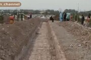 فیلم | تکذیب ادعای حفر خندق ۹۲ متری در بهشت معصومه قم