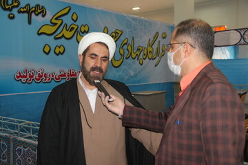 قرارگاه جهادی حوزه علمیه خواهران قزوین تشکیل شد