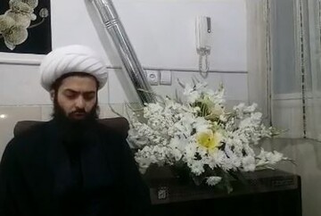 فیلم | روایتی از داغ سنگین که بر دل طلبه جهادی نشست