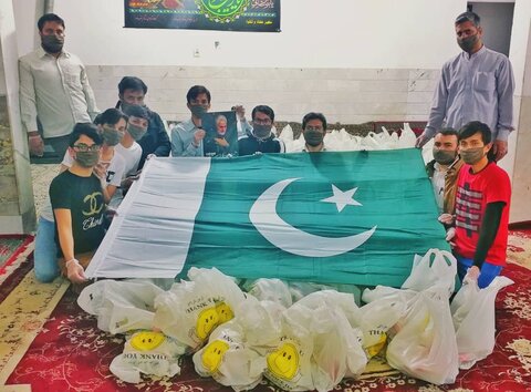 ویڈیو| ایران میں مقیم پاکستانی طالبعلم کرونا وائرس کے خلاف کارروائی میں پیش پیش