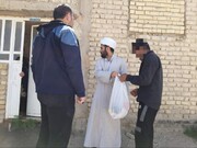 توزیع ۲۳۰  بسته غذایی بین نیازمندان شیراز