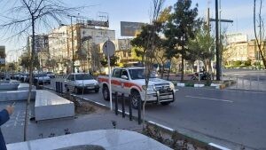 امدادیاران سیار درشهر قم هشدار می‌دهند