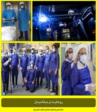 شگفت زدگی نماینده سازمان جهانی بهداشت از حضور طلاب در بیمارستان ها