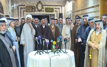 عشایر کربلا آمادگی خود را برای هرگونه واکنش علیه آمریکا اعلام کردند