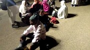 ویڈیو| ایران سے ہندوستان پہنچے مسافروں کی دہلی ایرپورٹ پر مشکلات