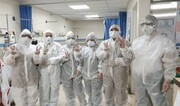 استقبال نیروهای داوطلب برای کمک به کنترل و مهار کرونا ویروس