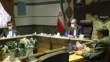 دیدار نماینده ویژه وزیر بهداشت با استاندار قم