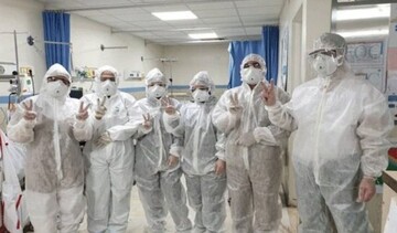 مردم ایران در مبارزه با کرونا کنار هم هستند