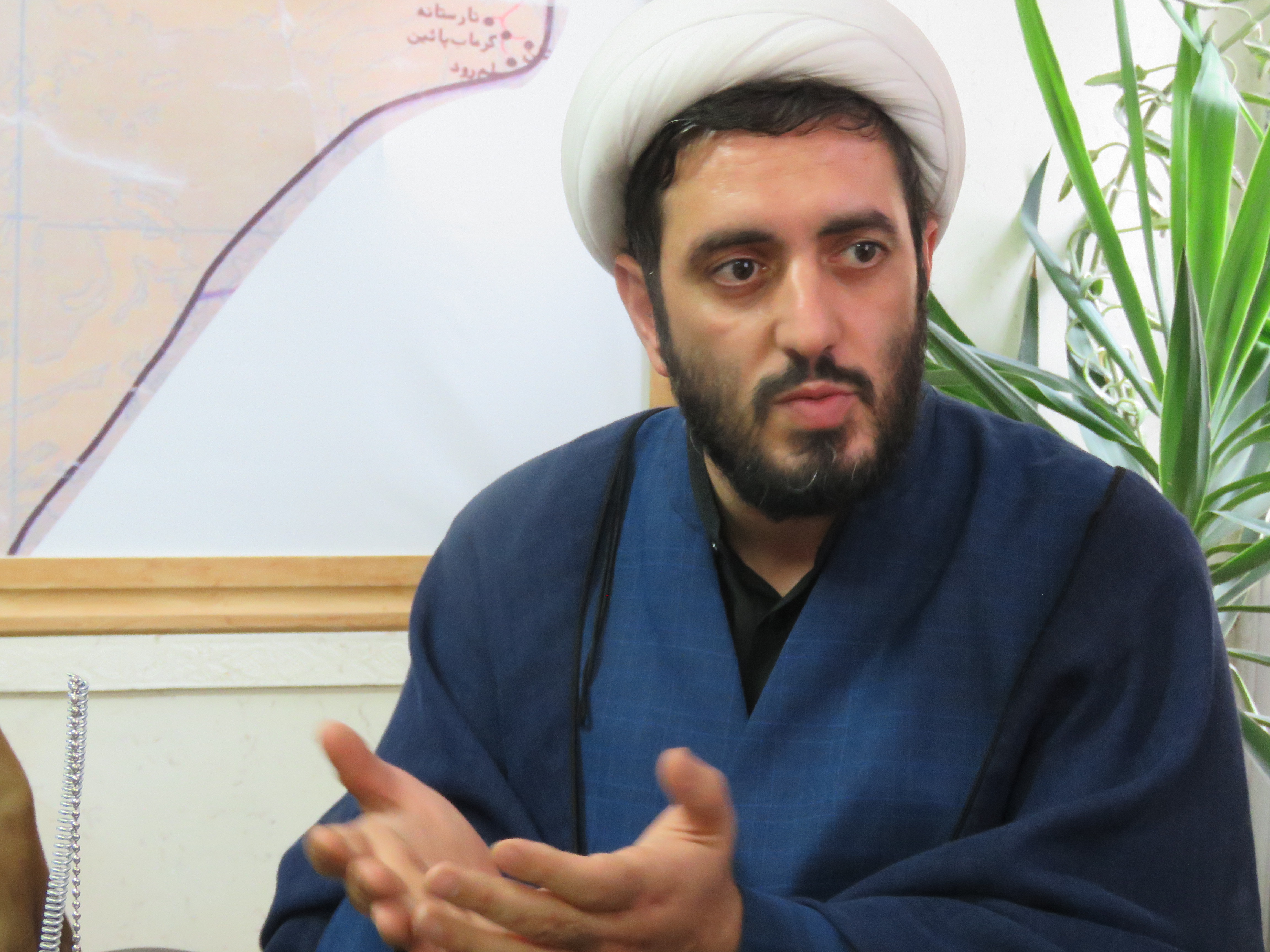 «ابراهیم فامیلی» سرپرست اداره تبلیغات اسلامی شهرستان سمنان شد