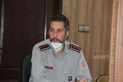 تقدیر مسئولان آتش نشانی از قرارگاه جهادی حوزه علمیه قزوین