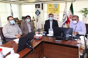 رئیس دانشگاه از مراکز تولید ماسک و مواد ضدعفونی در فارس تقدیر کرد