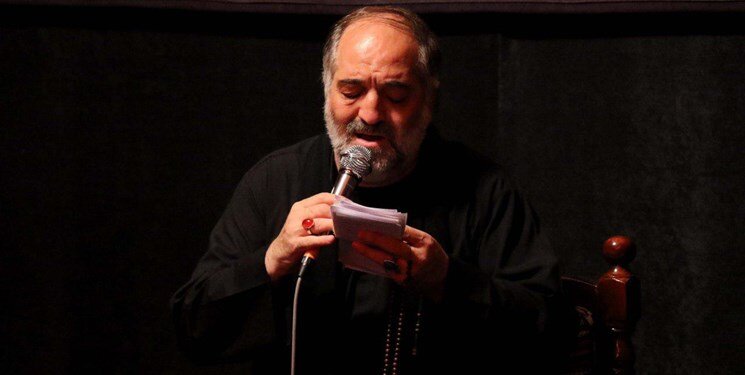 مناجات خوانی روزانه نریمان پناهی در فضای مجازی