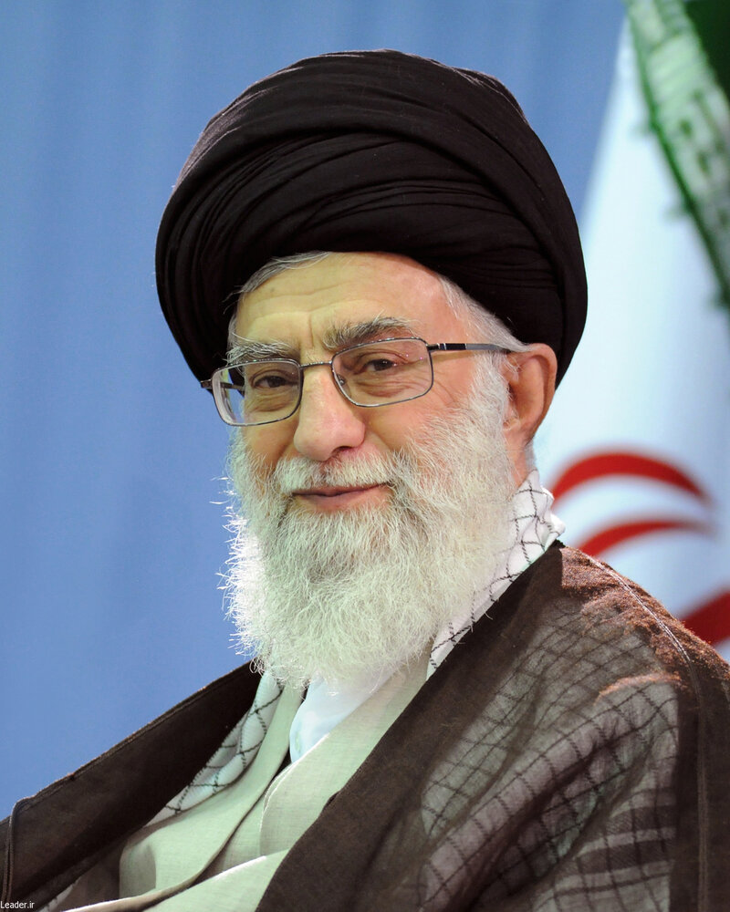 Khamenei.ir - Ayatollah Khamenei attending the first Muharram mourning  ceremony of 2017