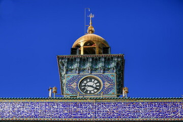 مناره ۱۳۰ساله حرم مطهر علوی؛ نظاره گر تاریخ معاصر نجف اشرف+ تصاویر