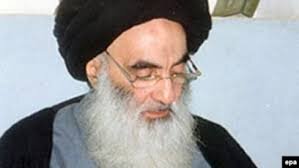 Iraq’s top Shia cleric Ayatollah Ali al-Sistani