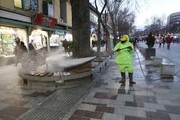 راه‌اندازی ۸۰ اکیپ پیاده برای ضدعفونی و شستشوی معابر سطح شهر قم
