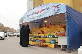 جمع‌آوری غرفه‌های عرضه ماهی و تزئینات نوروزی در قم