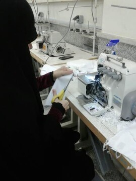 بانوان طلبه گرگانی جهاد خدمت به سلامت مردم را معنای دیگری بخشیدند+ عکس