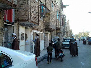 دعوت از طلاب برای حضور در فعالیت جهادی مقابله با بیماری کرونا