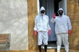 تجهیز نیروهای سازمان آرامستان‌ها به لباس‌های ویژه