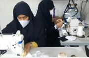 کلیپ | خدمات جهادی بانوان طلبه مدرسه علمیه خواهران میناب