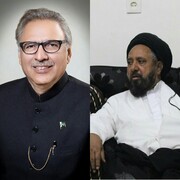 صدر مملکت ڈاکٹر عارف علوی کا علامہ نیاز حسین نقوی کو ٹیلی فون،کورونا وائرس کے خلاف جنگ میں ساتھ دینے کی اپیل