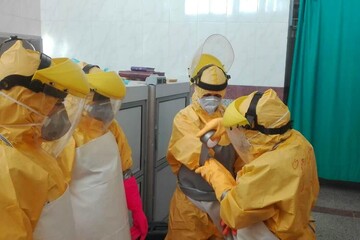 حضور ۱۴ روحانی در آرامستان های لرستان برای دفن بیماران کرونایی