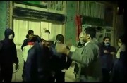 فیلم | طلاب و بسیجیان جهادی شهر کرمان پای کار مبارزه با کرونا