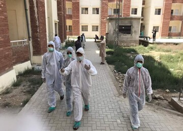 سازمان دانشجویان امامیه پاکستان برای مبارزه با کرونا وارد میدان شدند