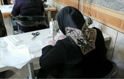 فیلم | تهیه و توزیع ماسک توسط گروه های جهادی در جنت شهر استان فارس