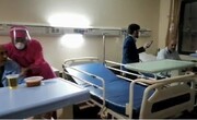 فیلم | مولودی‌خوانی در بیمارستان شهید بهشتی قم