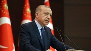 Turkish president marks Muslim holy night of Miraj