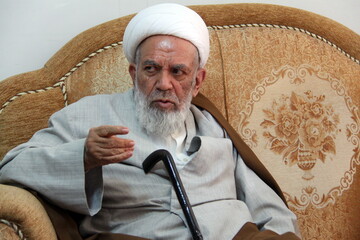 پیکر حجت الاسلام والمسلمین منتظری قمی به خاک سپرده شد