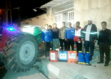 نیم‌نگاهی به فعالیت‌های تبلیغات اسلامی شهرستان لالی در مبارزه با کرونا