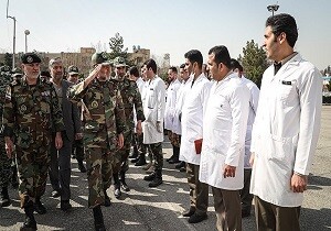 آمادگی ارتش برای استقرار ۱۰۰۰ تخت نقاهتگاهی در قم