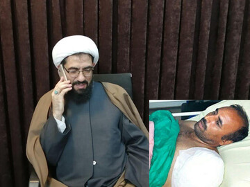 جهادگری که در راه سلامت مردم بی دست شد