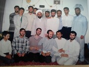 عکس قدیمی از مرحوم حجت الاسلام والمسلمین ترابی