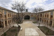 بازدید مجازی از مدرسه تاریخی سردارین قزوین