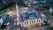 Mosque in Germany joins call to prayer to raise morale amid virus lockdown