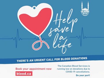 مسلمانان کانادا کمپین اهدای خون راه اندازی کردند